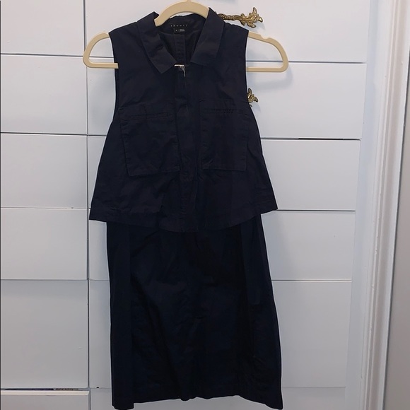 Theory Navy Dress - Picture 1 of 3